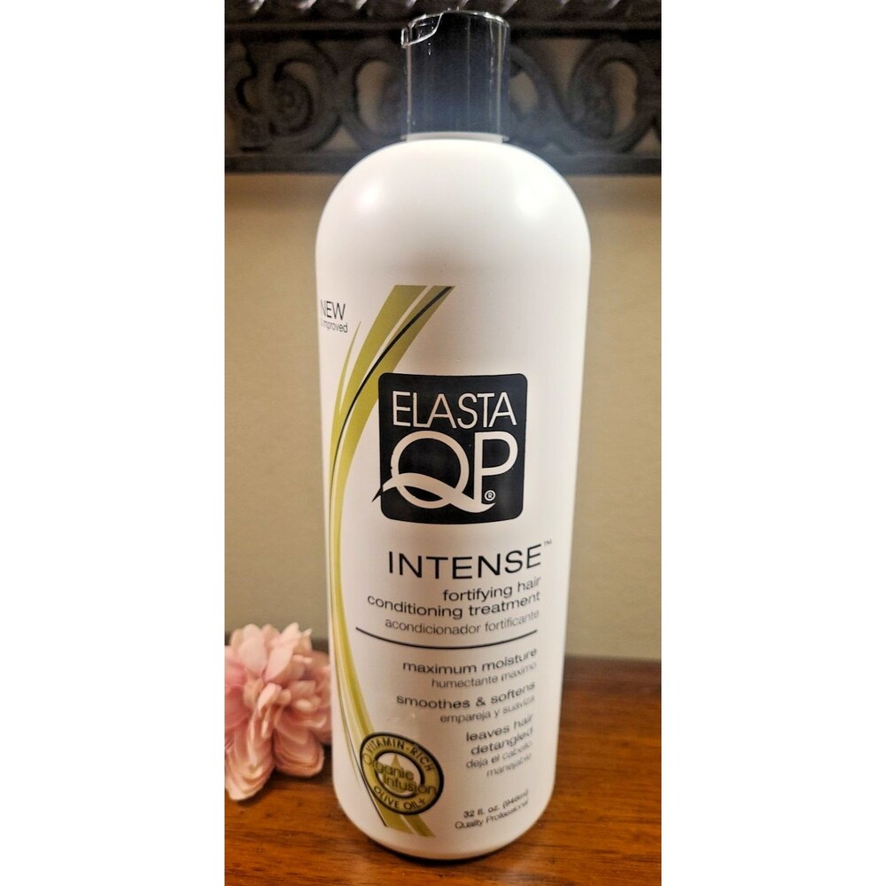 Elasta QP INTENSE Fortifying Hair Conditioning Treatment Maximum Moisture 32 oz